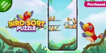 Bird Sort – Color Puzzle Game