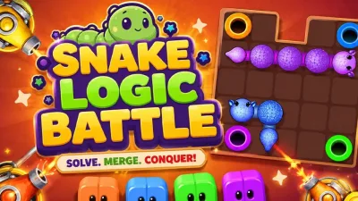 Snake Logic Battle – Premium Unity Puzzle Defense Source Code