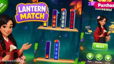 Lantern Match | Puzzle Game