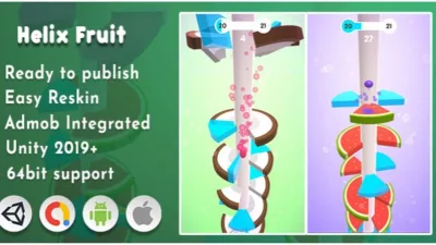 Helix Fruit – Unity Game