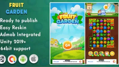 Fruit Garden – Unity Game