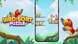 Bird Sort - Color Puzzle Unity Game - Unity Source Code & Template