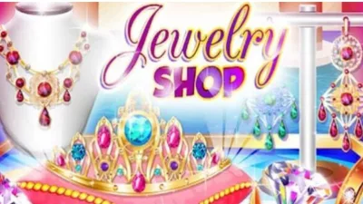Jewelry Shop Games: Princess Design – Unity Project