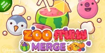 Zoo Fruity Merge | Unity Assets