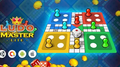 Ludo Game Master – Unity Project
