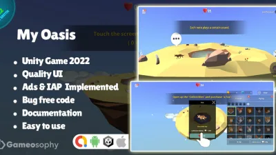 My Oasis Best Unity Game Codes