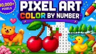 Pixel Paradise | Unity 2D game - Unity Source Code & Template