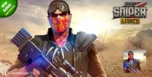 Real Sniper Legacy: Shooter 3D