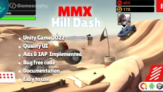 MMX Hill Dash - Unity Source Code & Template