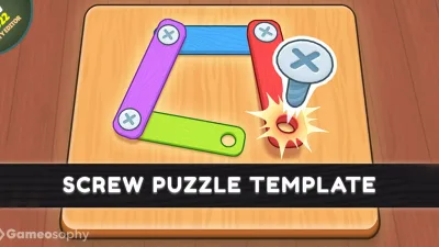 Screw Puzzle | Template + Editor