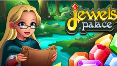 Jewels Palace – World Match 3 Puzzle Master