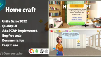 Home Craft Unity Game
