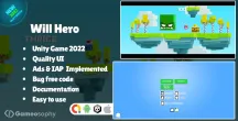 Will Hero Game Development Assets