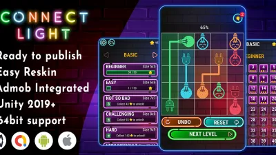 Connect Light - Unity Game
