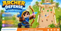 Archer Defense–  Unity Game