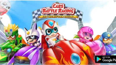 Crazy Car Racing – Unity Game
