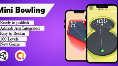 Mini Bowling 3D – Unity with Admob