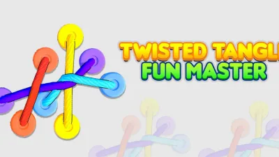 Rope Tangle – Twisted Ropes