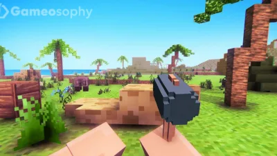 Sandbox Exploration 3D