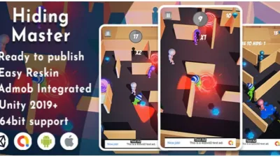 Hiding Master – Complete Unity Game