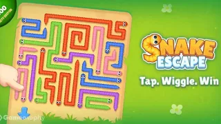 Snake Escape - Logic Puzzle | Unity Game - Unity Source Code & Template