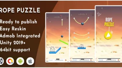 Rope Puzzle – Unity Game