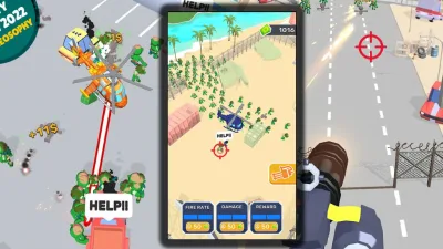 Idle Helicopter - Unity Game