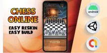 Chess 3D Online -Unity Game