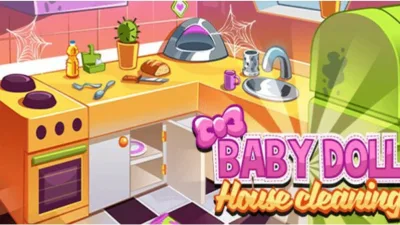 House Cleaning Unity Game