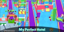 My Perfect Hotel Idle - Unity Game