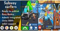 Subway Runner Game – Unity Project