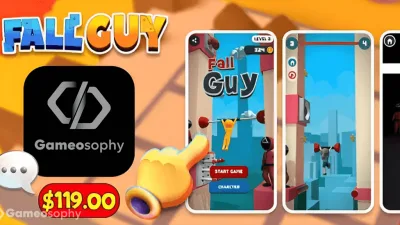 Fall guy | Hypercasual | Unity Game