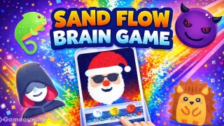 Sand Flow Brain Game – 2026 Edition - Unity Source Code & Template