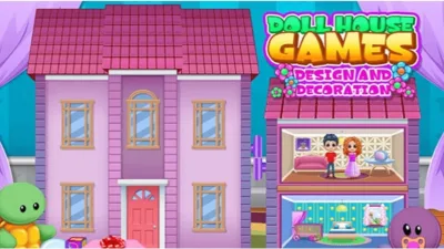 Doll House Game: Design and Decoration