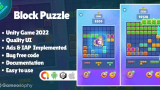 Block Puzzle - Unity Game - Unity Source Code & Template