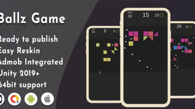 Ballz Game – Unity Project
