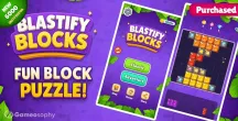 Blastify Blocks – Complete Unity Game