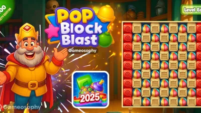 Pop Block Blast | Unity Game