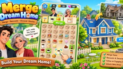 Merge Adventure | Unity Game
