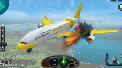 Flight Simulator - Unity Game