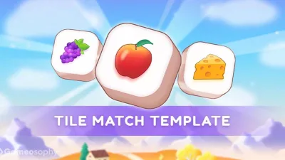 Tile Match Complete Project Unity Game Code