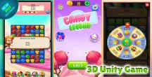 Candy Legend - Unity Game