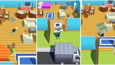 Rob Thief: Escape police