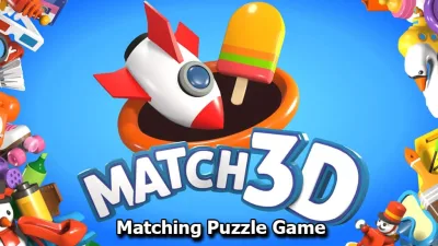 Match 3D: The Ultimate Matching Puzzle Experience! Unity Game