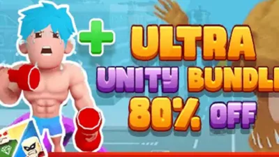 CM Game’s Mega Unity Bundle: 15 Game Templates