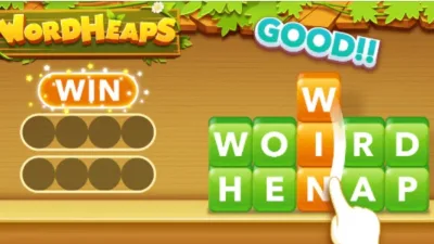 Word Heaps: Swipe to Connect – Unity Complete Project