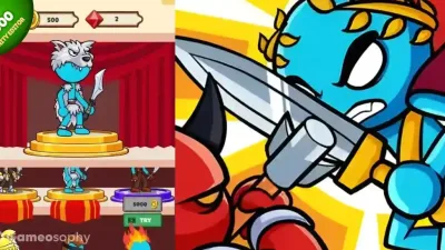 Stick Hero Tower: Mighty Party