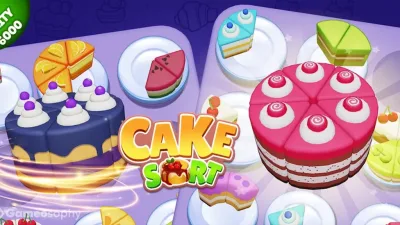 Cake Shuffle – The Ultimate 3D Cake Sorting Puzzle