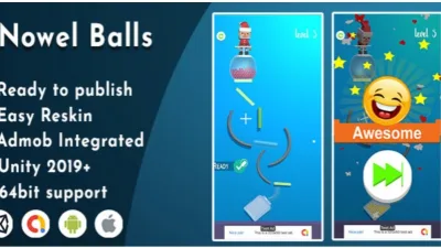Nowel Balls – Unity Game
