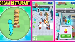 Dream Restaurant 3D Game Unity Game - Unity Source Code & Template